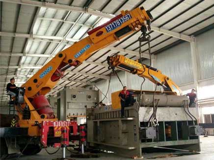 昆明設(shè)備搬運公司的起重設(shè)備都出租給了誰？